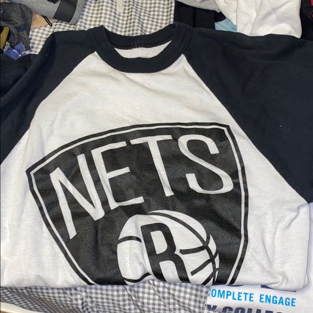 Nets Adidas tee